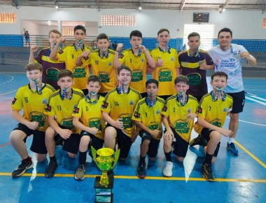 Handebol de Mercedes é destaque na Série Ouro do Paranaense: masculino conquista prata e feminino leva bronze